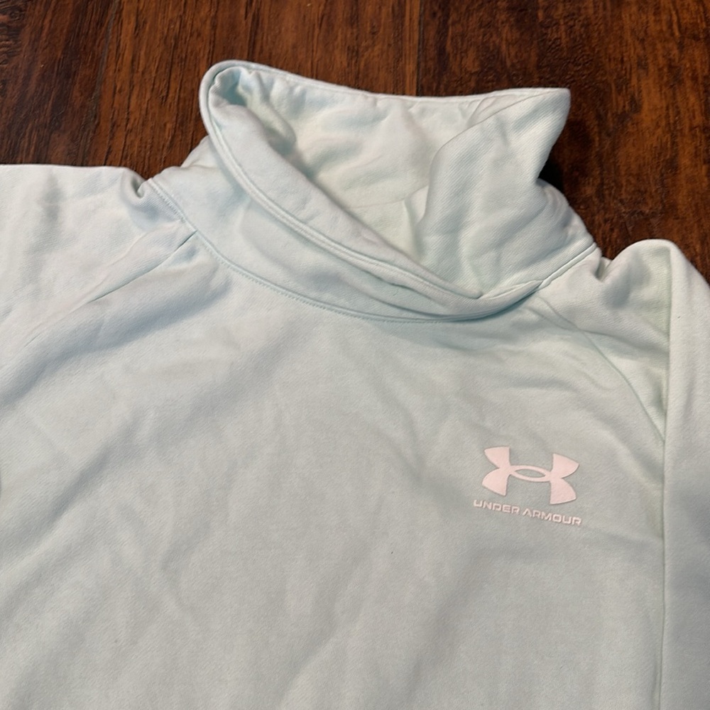 Under Armour crop sweatshirt